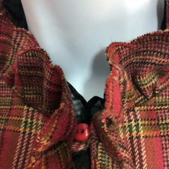 Ruth Matthews Plaid Blazer - Picture 3 of 6